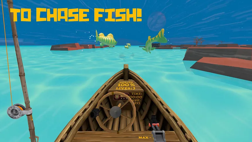 Скриншот 3 к игре Alien Fish World VR