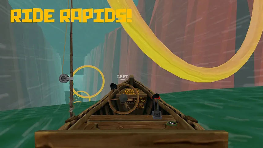 Скриншот 6 к игре Alien Fish World VR