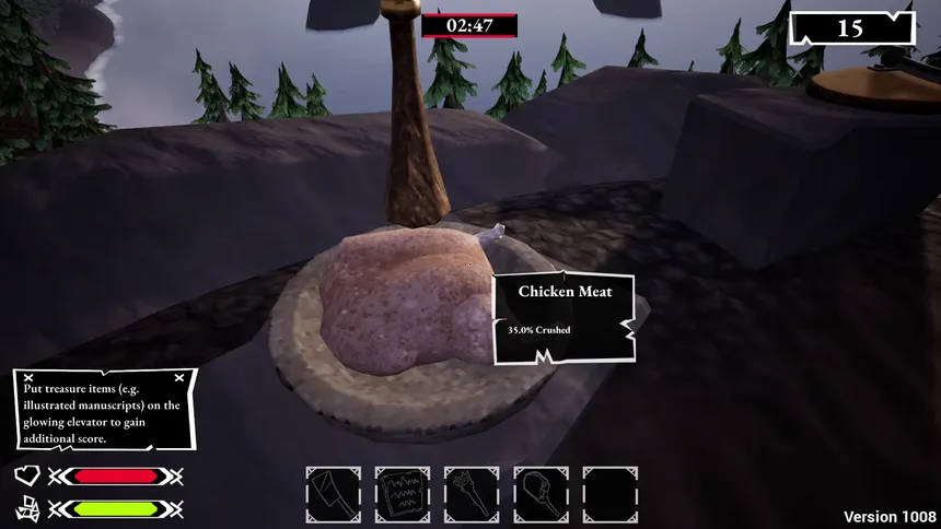 Скриншот 8 к игре Co-op Kaiju Horror Cooking
