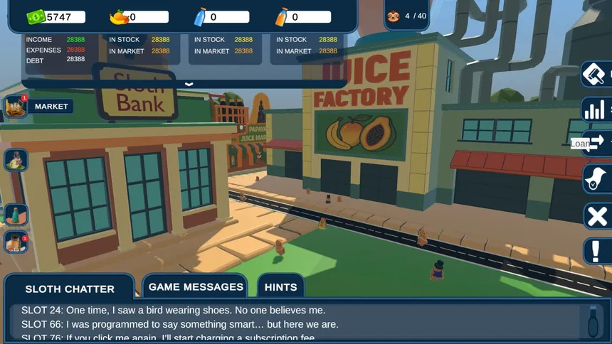 Скриншот 1 к игре Juice factory