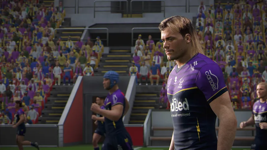 Скриншот 1 к игре Rugby League 26