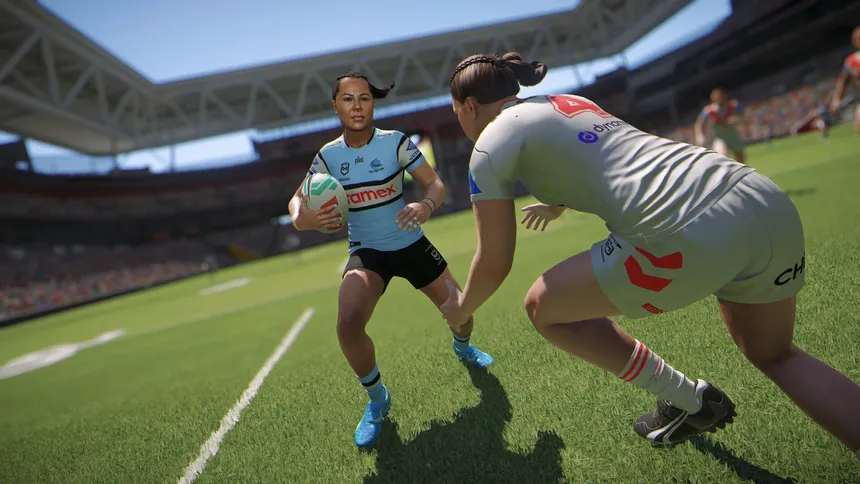 Скриншот 4 к игре Rugby League 26