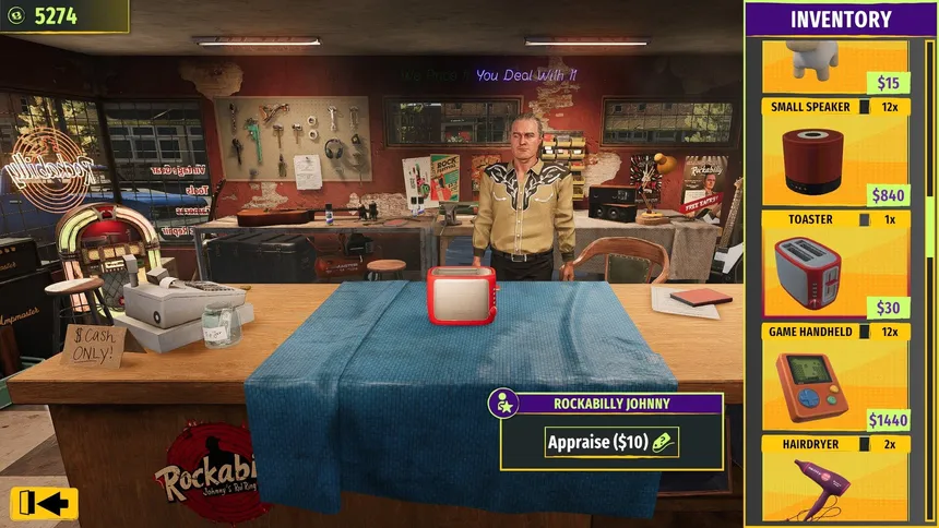 Скриншот 3 к игре Salvage Shop Simulator