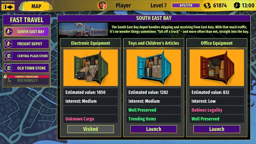 Скриншот 4 к игре Salvage Shop Simulator
