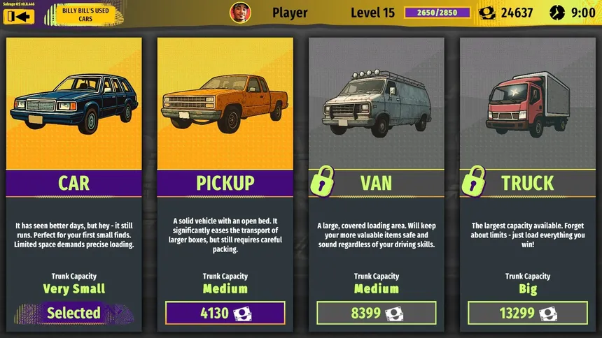 Скриншот 6 к игре Salvage Shop Simulator