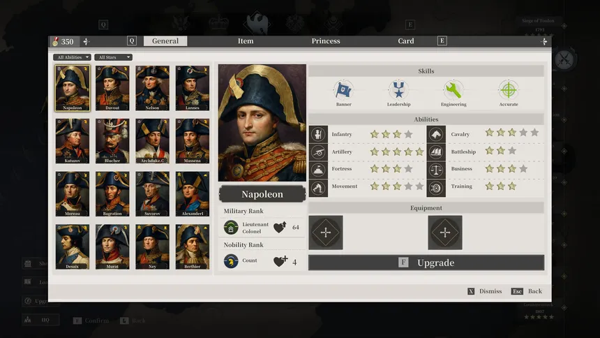 Скриншот 2 к игре European War 4: Napoleon Remastered