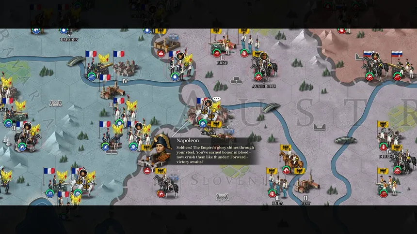 Скриншот 3 к игре European War 4: Napoleon Remastered