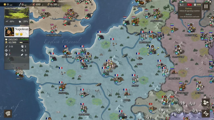 Скриншот 4 к игре European War 4: Napoleon Remastered