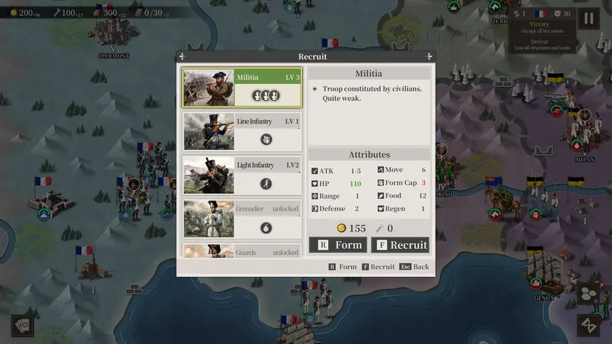 Скриншот 5 к игре European War 4: Napoleon Remastered