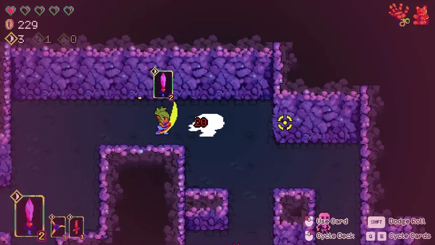 Скриншот 1 к игре Shuffle Sword