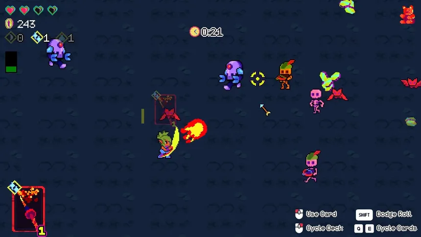 Скриншот 2 к игре Shuffle Sword