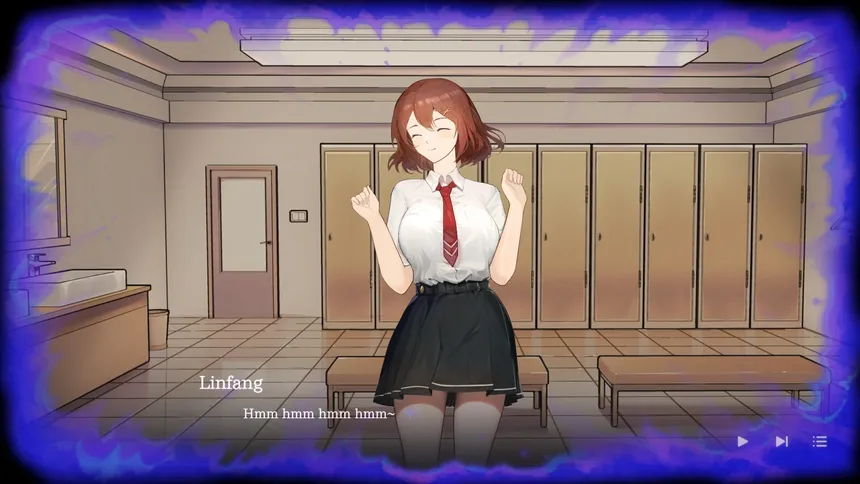Скриншот 1 к игре 光芒世界·暗影中的少女