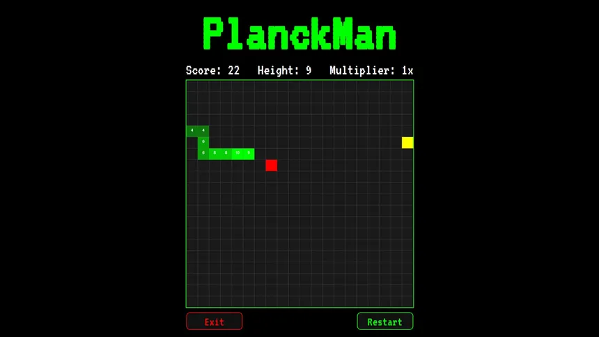 Скриншот 2 к игре PlanckMan