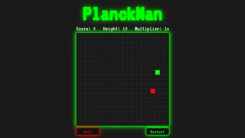 Скриншот 3 к игре PlanckMan