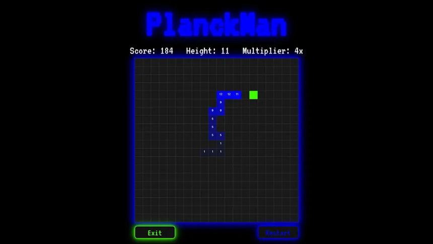 Скриншот 4 к игре PlanckMan