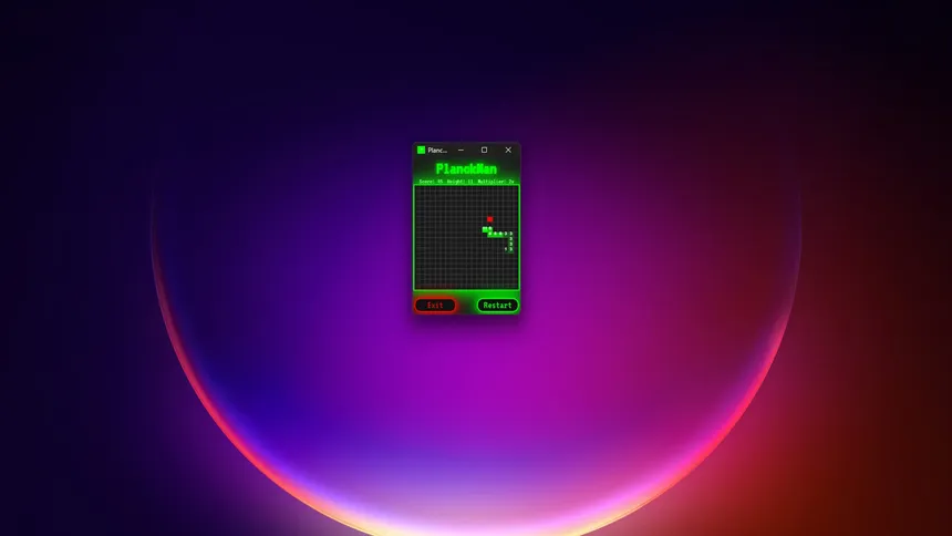 Скриншот 6 к игре PlanckMan