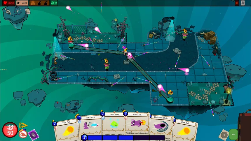 Скриншот 3 к игре Lucid Nightmares