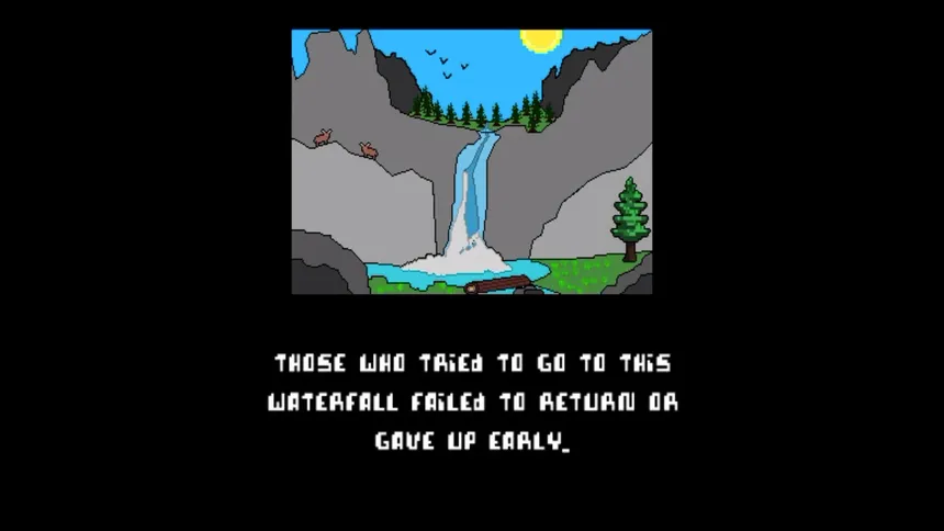 Скриншот 1 к игре FALLSAGA