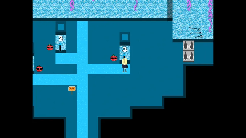 Скриншот 3 к игре FALLSAGA