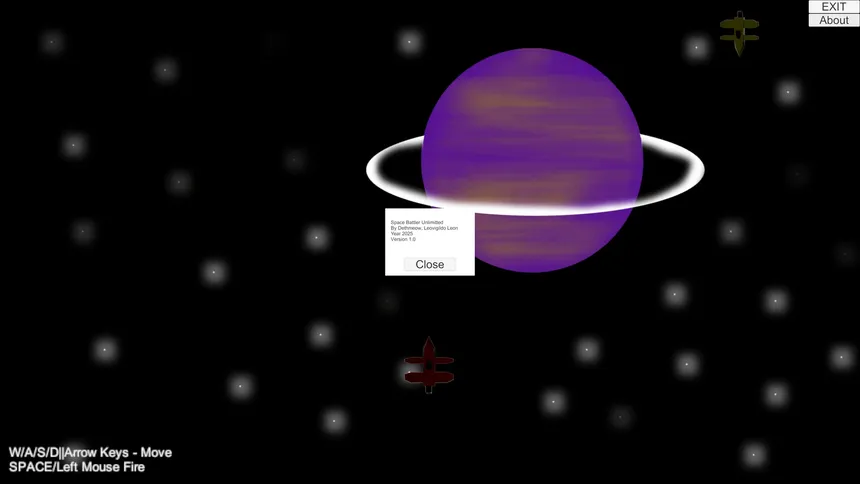 Скриншот 1 к игре Spaceship Battler Unlimited