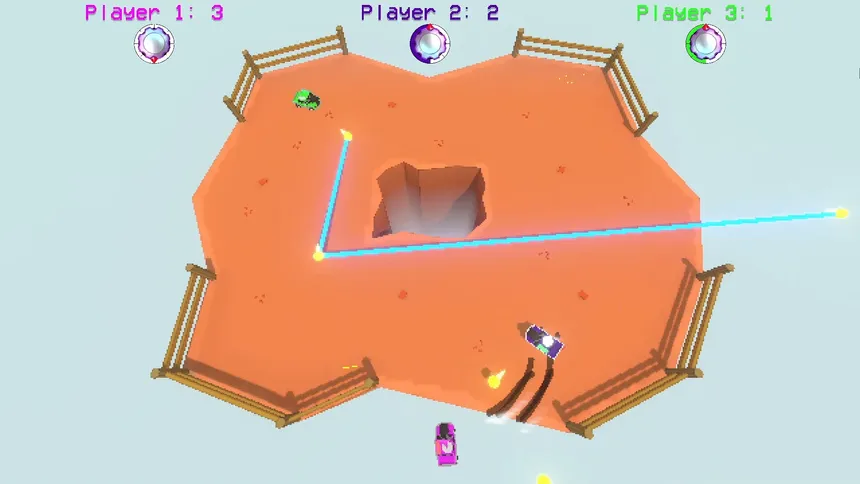 Скриншот 1 к игре Untitled Car Game
