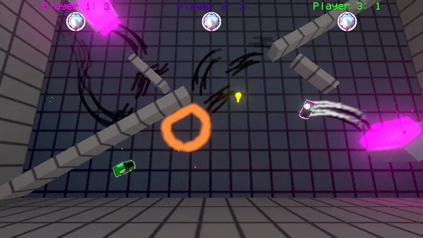 Скриншот 4 к игре Untitled Car Game