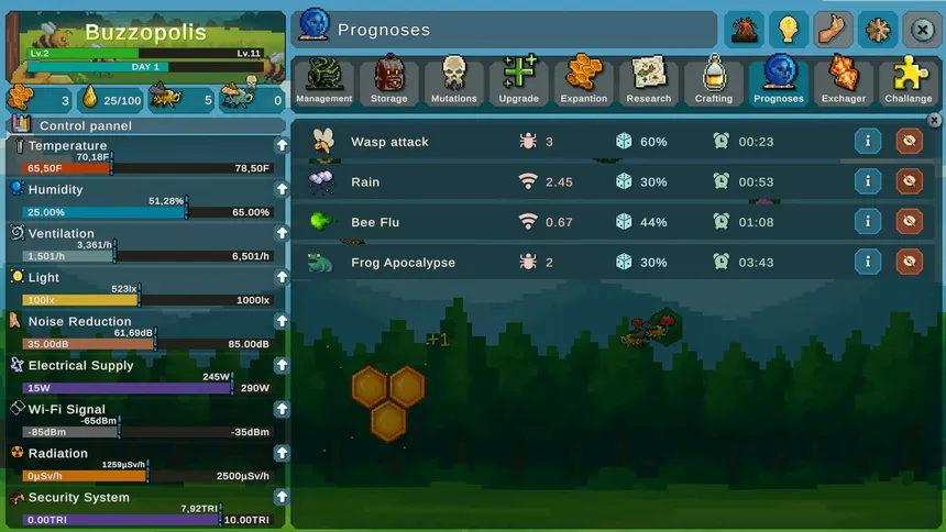 Скриншот 6 к игре Buzzopolis: Hive Incremental