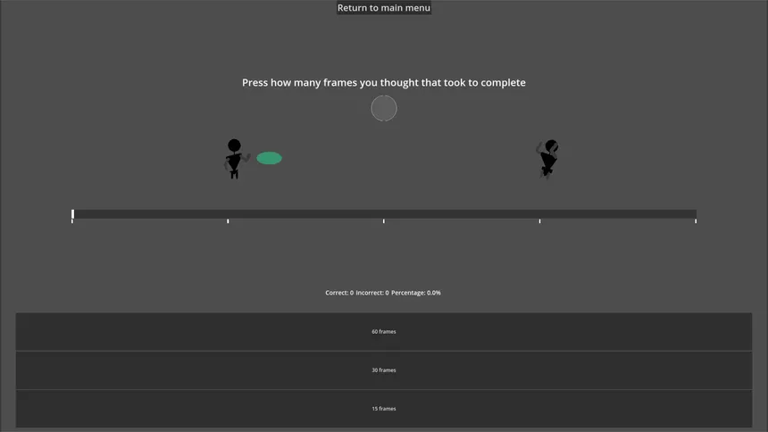 Скриншот 1 к игре Frame Sense Trainer
