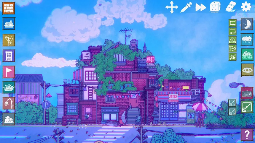 Скриншот 2 к игре Cloudside Lane