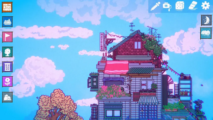 Скриншот 7 к игре Cloudside Lane
