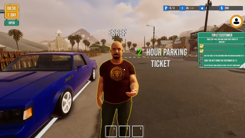 Скриншот 1 к игре Parking Garage Simulator