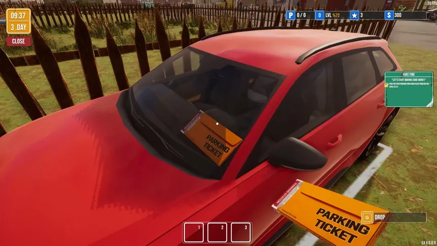 Скриншот 3 к игре Parking Garage Simulator
