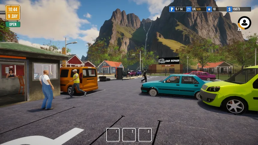 Скриншот 4 к игре Parking Garage Simulator
