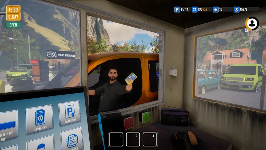 Скриншот 7 к игре Parking Garage Simulator
