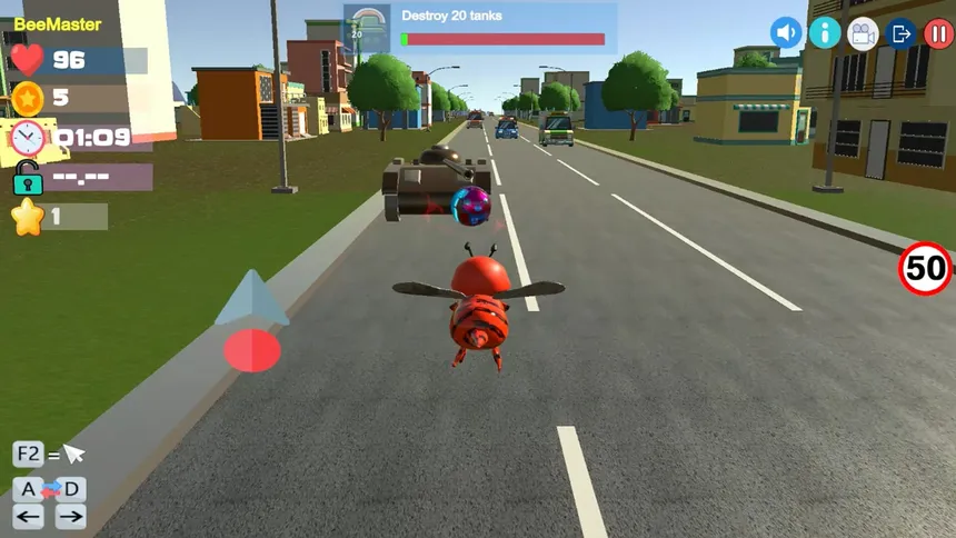 Скриншот 3 к игре Bee Master