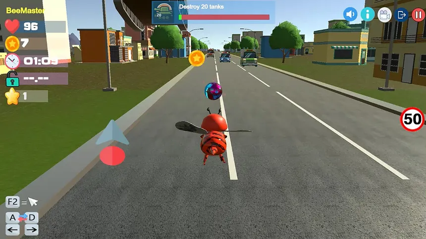 Скриншот 4 к игре Bee Master