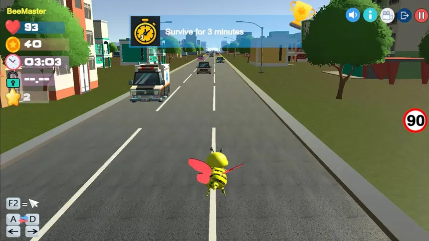 Скриншот 5 к игре Bee Master