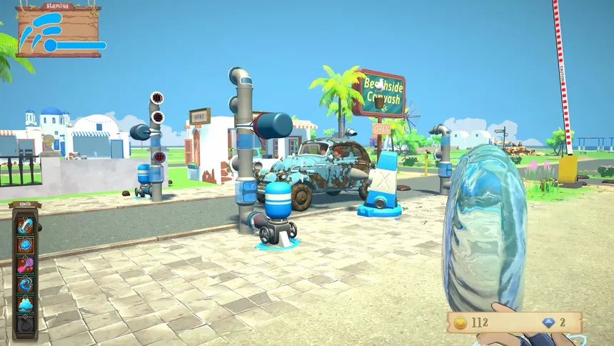 Скриншот 4 к игре Beachside Carwash: Suds & Sorcery