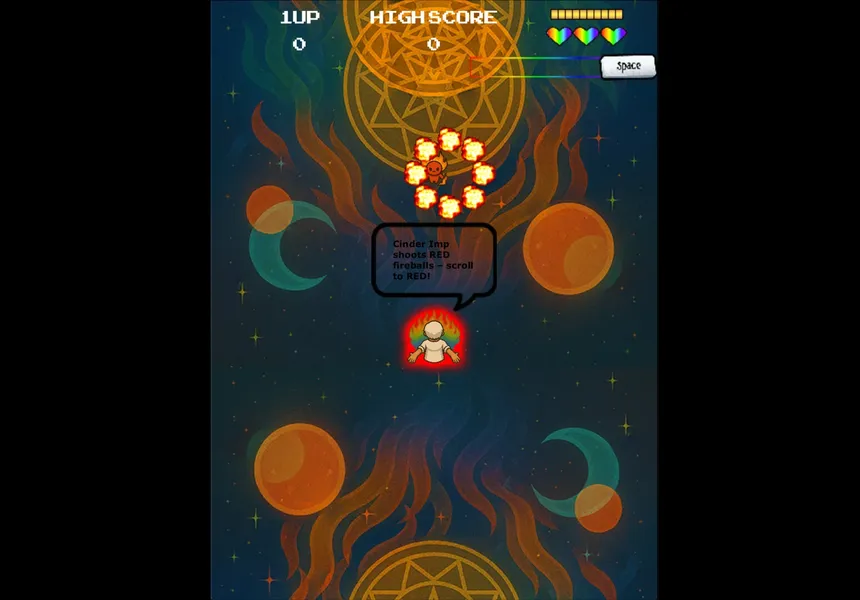 Скриншот 1 к игре Neo - The Rainbow Sorcerer