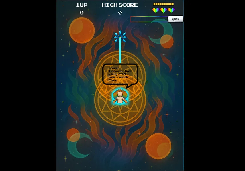 Скриншот 2 к игре Neo - The Rainbow Sorcerer