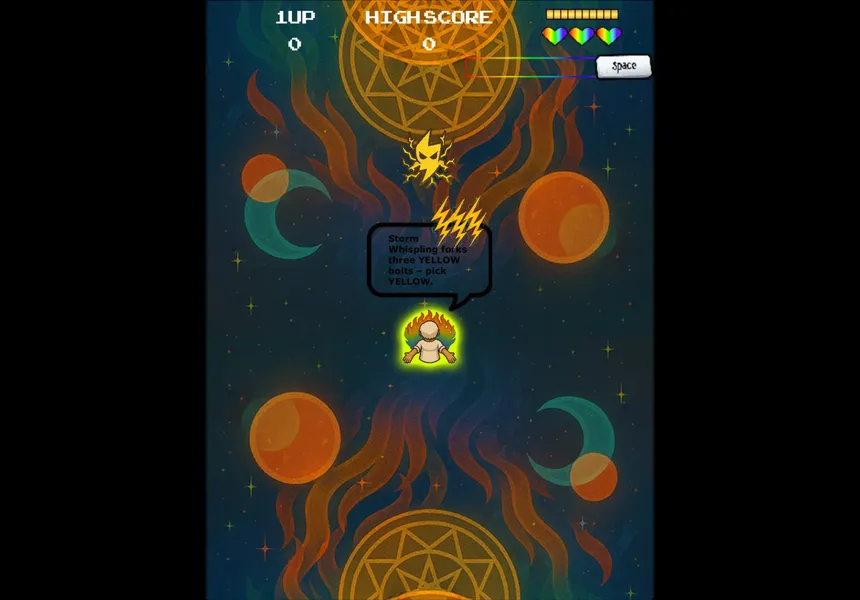 Скриншот 3 к игре Neo - The Rainbow Sorcerer