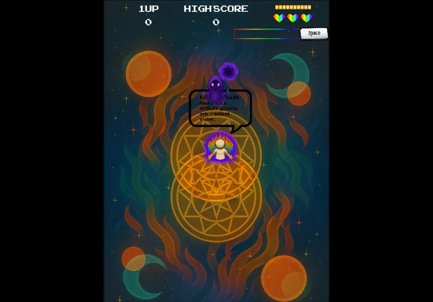 Скриншот 4 к игре Neo - The Rainbow Sorcerer