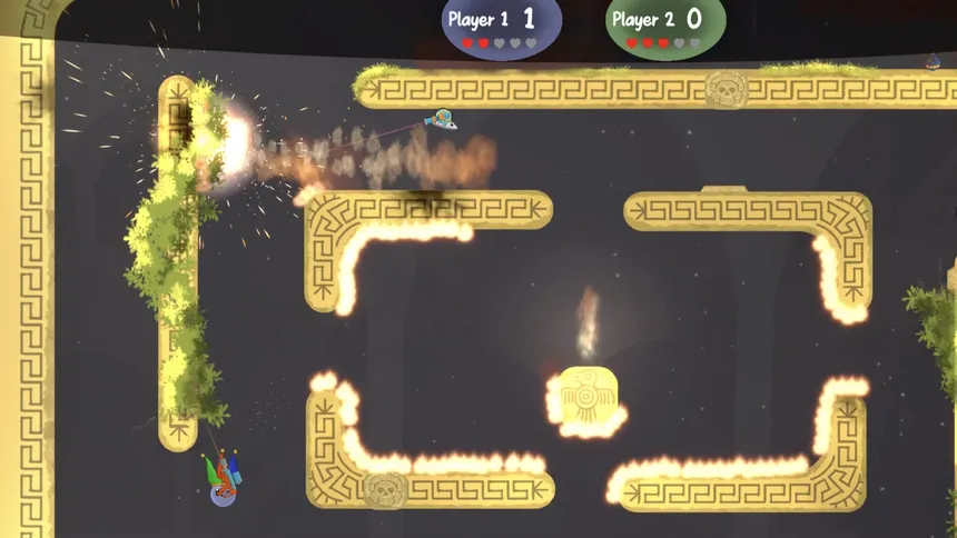 Скриншот 2 к игре Bubble Gun