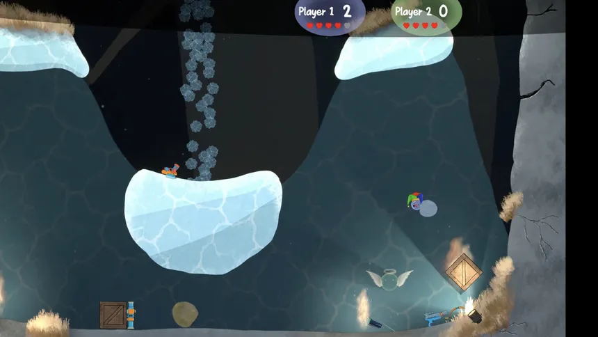 Скриншот 3 к игре Bubble Gun