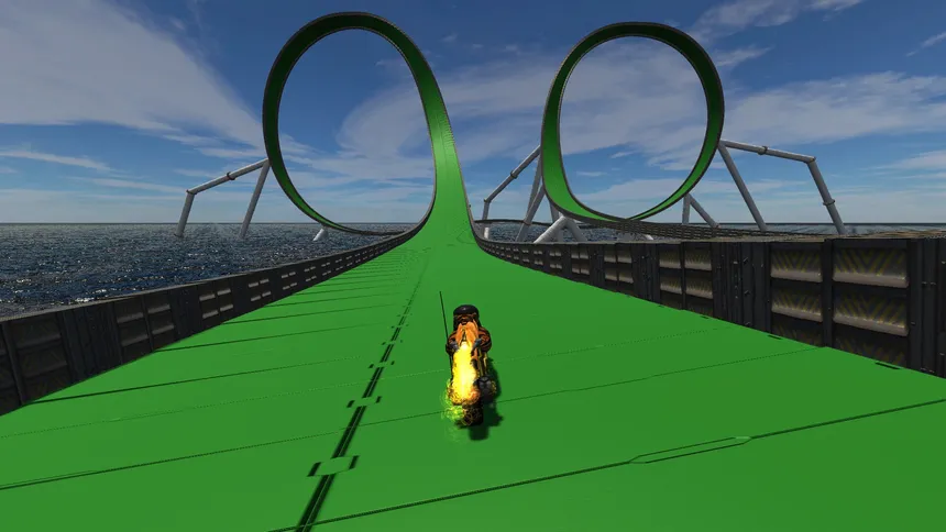 Скриншот 1 к игре Velocity One