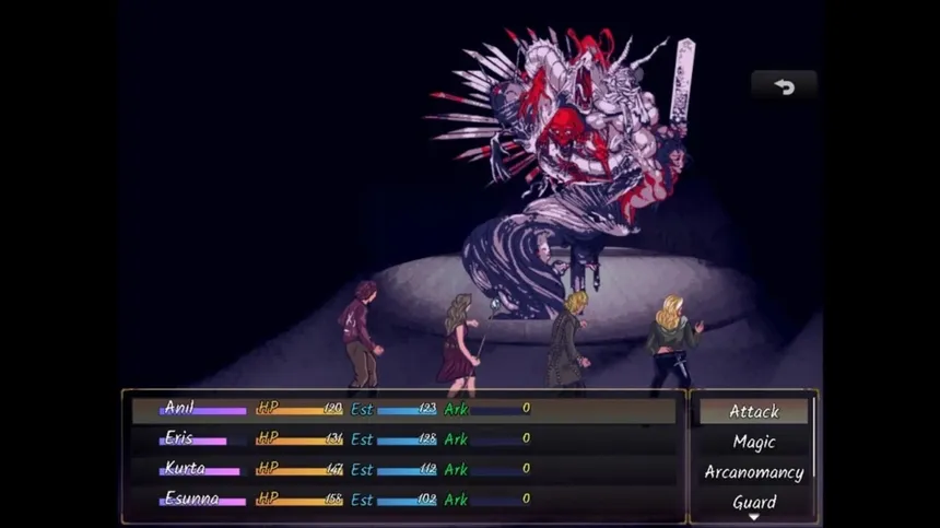Скриншот 5 к игре Sahir: Shiv of Memories