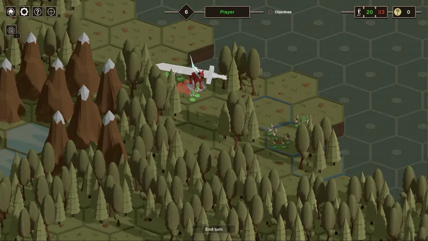 Скриншот 2 к игре Tabletop Fantasy War