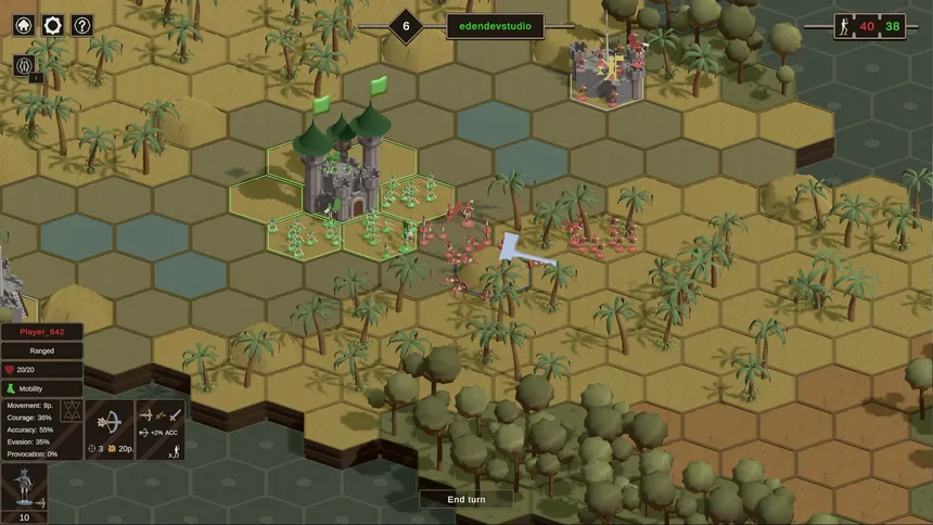 Скриншот 4 к игре Tabletop Fantasy War
