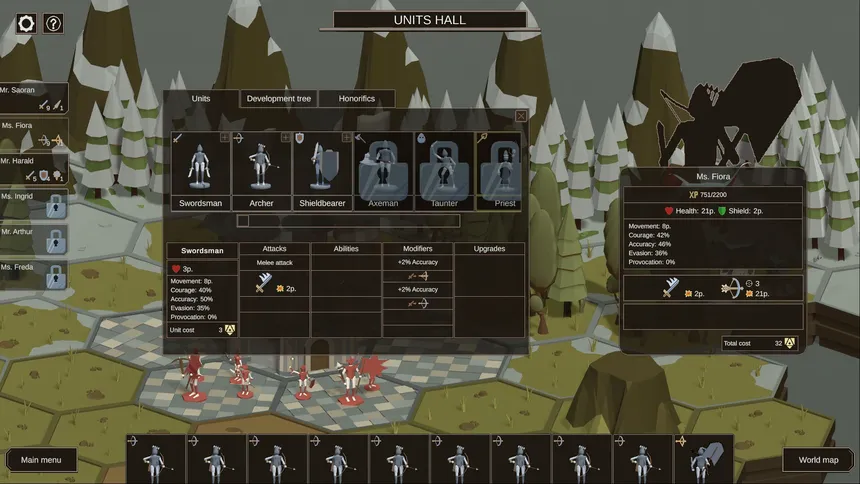 Скриншот 5 к игре Tabletop Fantasy War