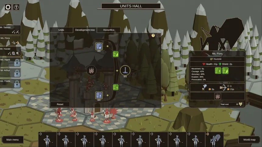 Скриншот 6 к игре Tabletop Fantasy War